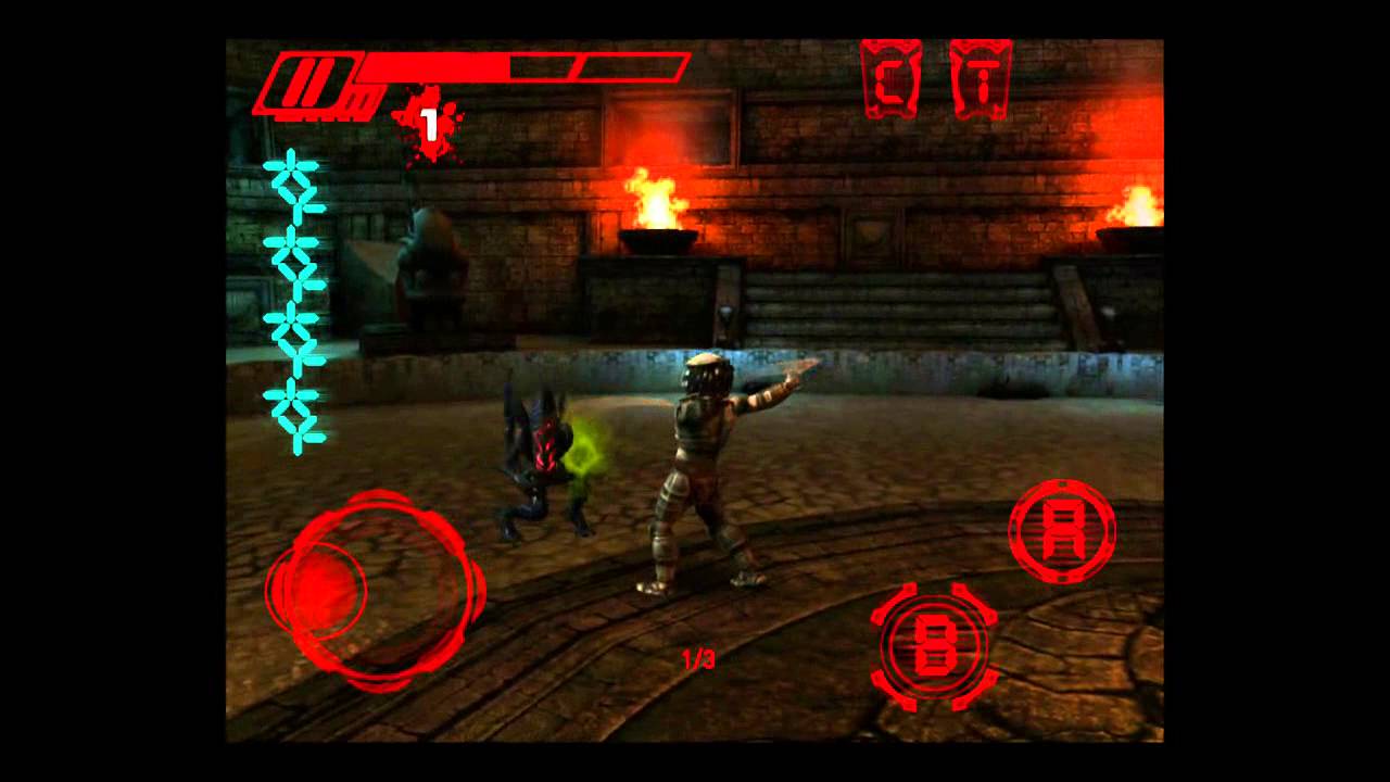 iOS 異形戰場：進化(Alien VS. Predator: Evolution) 初試玩 - YouTube