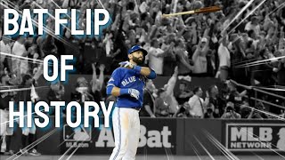 MLB - Best Bat Flip Ever