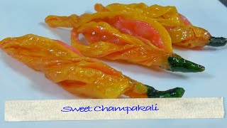 Sweet champakali, one of the favorite diwali or snacks among
maharashtrians. recipe by chef mak(makarnd karkhanis)