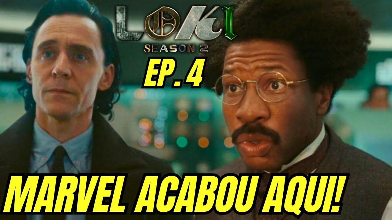 LOKI 2ª TEMPORADA EP. 5: LOKI REENCONTRA AMIGOS DA TVA E DESCOBRE QUE ELE  PODE REESCREVER O TEMPO! 