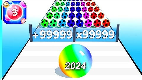 Satisfying Mobile Games Marble Run, Canvas Run, Ball Run   Top Free Gameplay iOS,Android All LEVELS