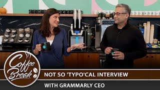 Grammarly CEO On NDTV: "AI Should Be Called Augmented Intelligence" | Coffee Break