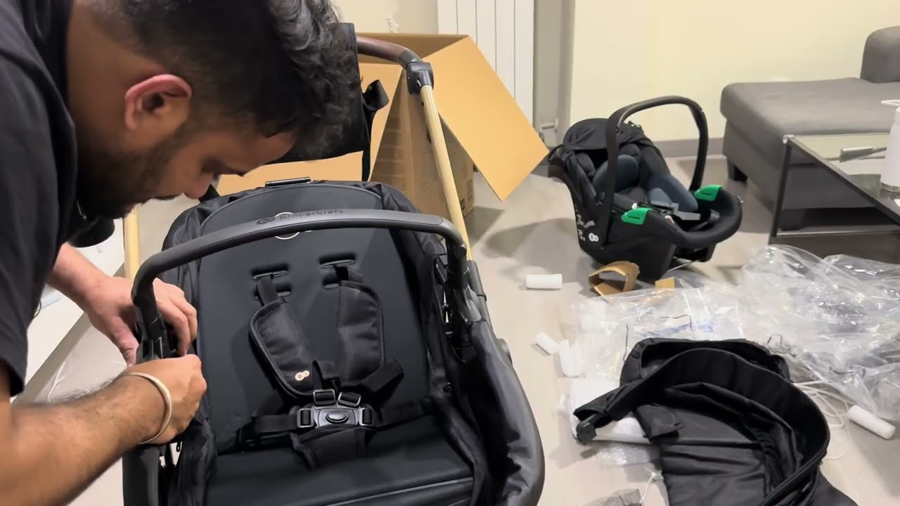 kinderkraft baby stroller unboxing | Unboxing Kinderkraft Moov 2 | Affordabl Stroller Review