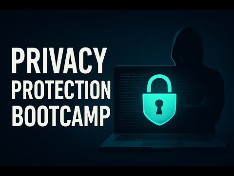 Privacy Protection Bootcamp #3 - The basic HTML design