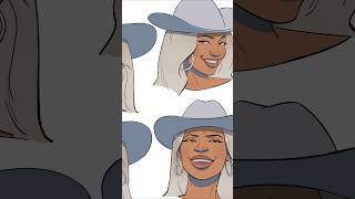 Drawing Beyoncé In Animationi