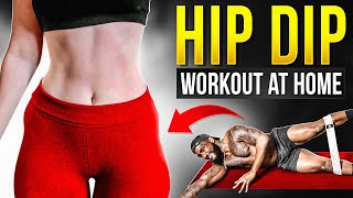 HIP DIPS Workout | Side Booty Exercises ?? |10 Min Home Workout!