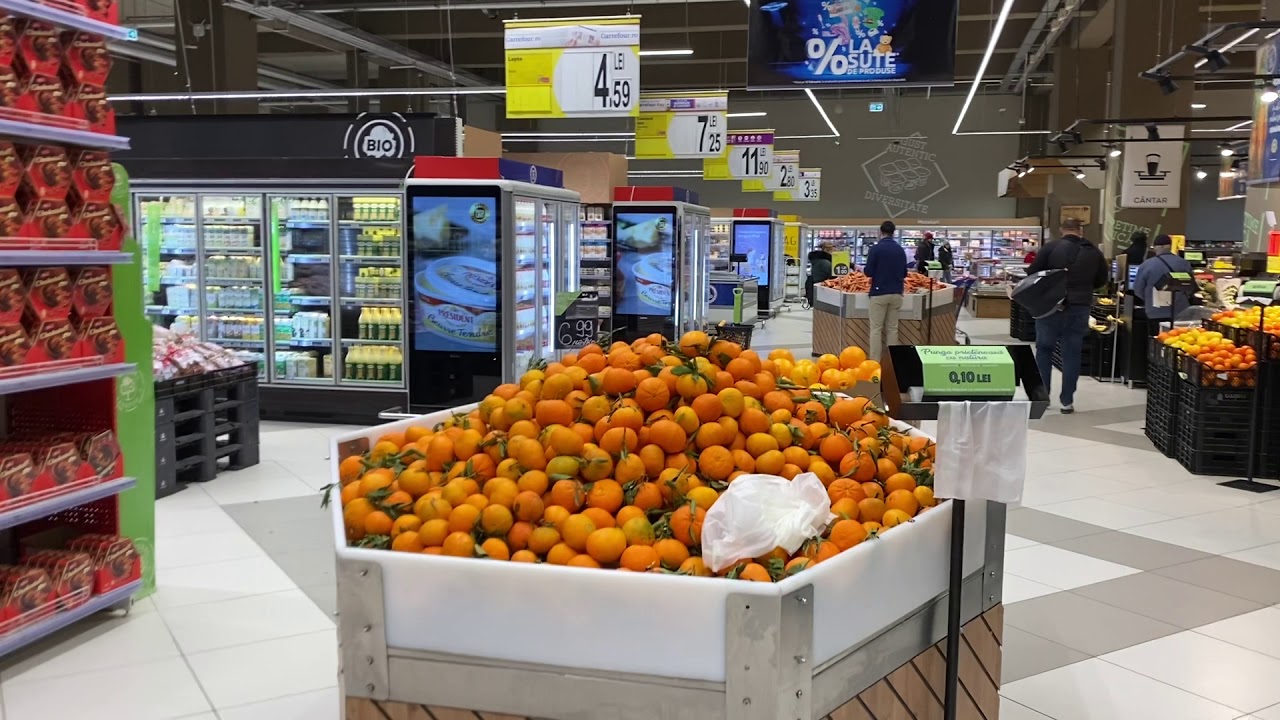 Publicitate pe displayurile Defiro in Carrefour Park Lake YouTube