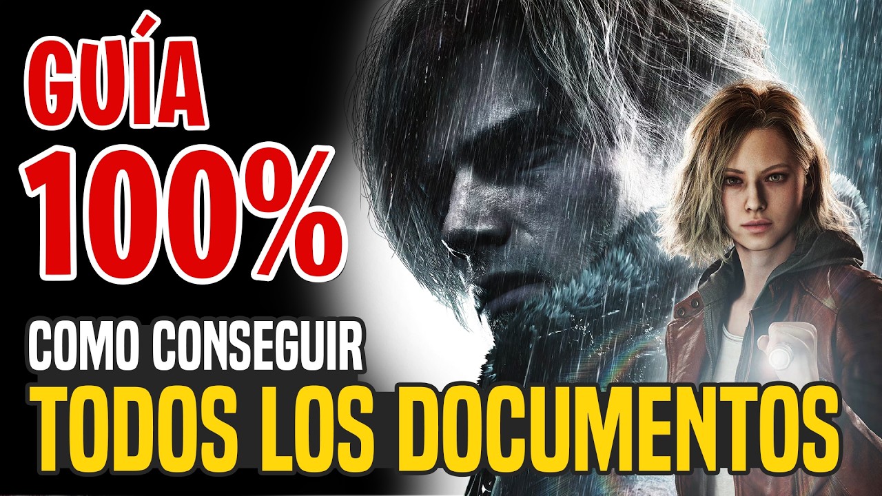 TODOS los Documentos - Resident Evil Requiem por Zona - Guía 100% - YouTube