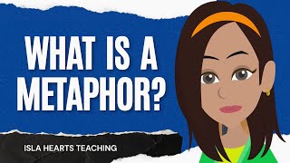 What is a Metaphor? | Metaphors for Kids | Figurative Language | Learning About Metaphors