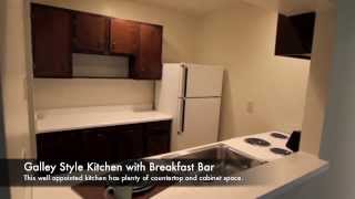 Chestnut Floor Plan, 2 Bedroom, 1 Bath, at Montana Valley Apartments.