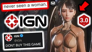 IGN TRASHES Stellar Blade For NOT Having "REAL WOMEN" In Review...