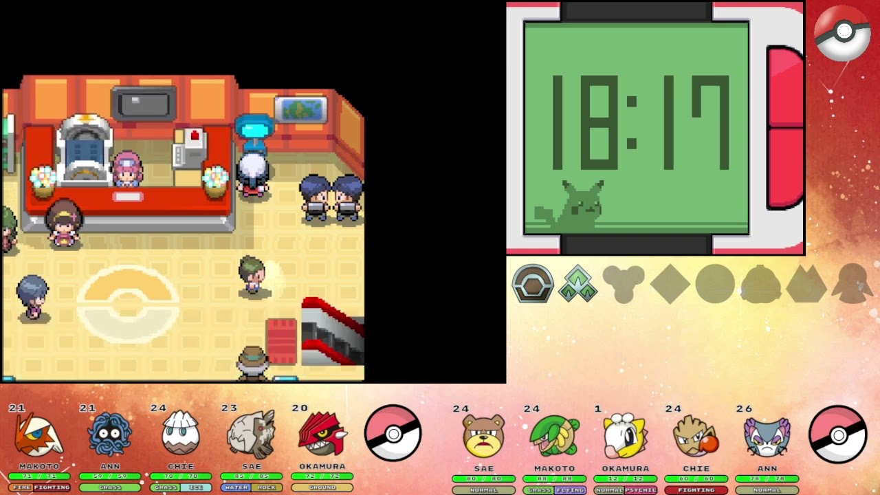 Pokémon Platinum - Moemon Soul-Link: Revived | Part 3 - Obviously I Got Outplayed There