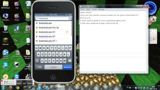Comment mettre AndroidLock XT sur son iphone GRATUITEMENT !