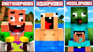 Full We Added Every Phobia to Minecraft... Guide