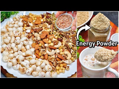 How to Make Dry Fruit Powder | Healthy Recipe For Strong Bone, Lack of Calcium & Vitamin D