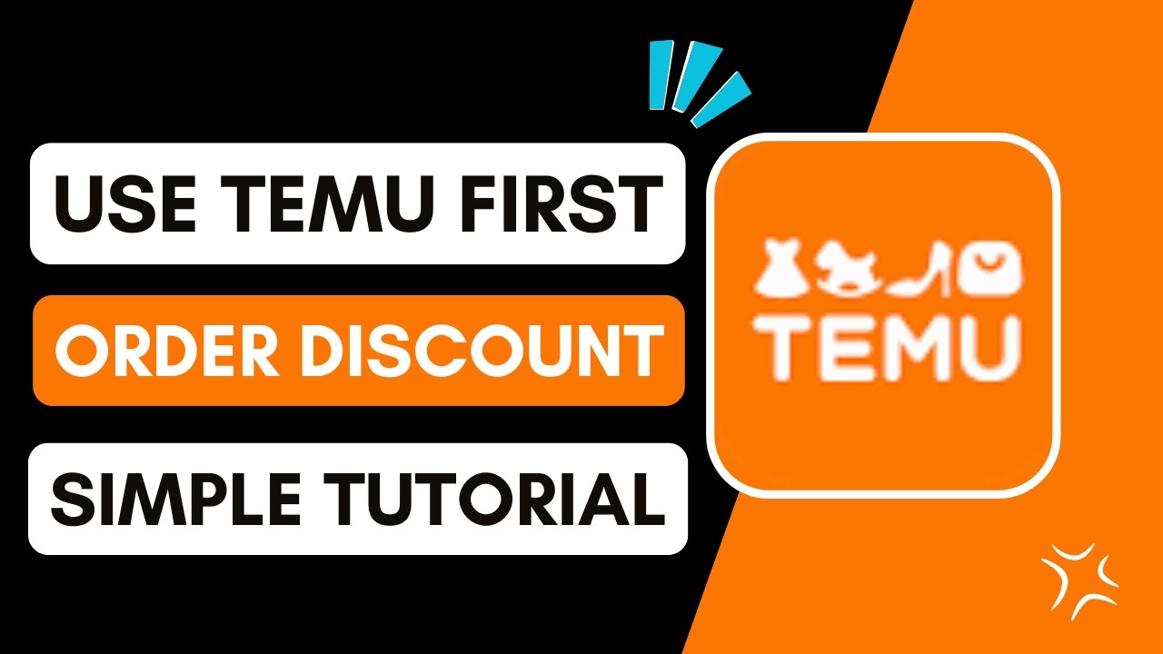 How to Use TEMU First Order Discount | 90% Off