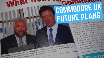 Amiga TNG Documentary - Commodore UK Future Plans 1995