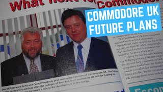 Amiga TNG Documentary - Commodore UK Future Plans 1995 @RaviAbbott