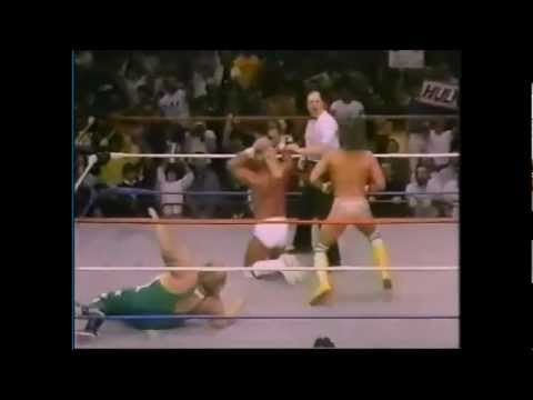 Rusty Brooks vs. H.Hogan_Championship_11-85