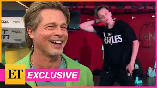 Brad Pitt PRAISES 'Very Beautiful' Daughter Shiloh’s Dancing (Exclusive)