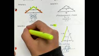 Unit 4.2 Triangle Proportionality and Midsegment