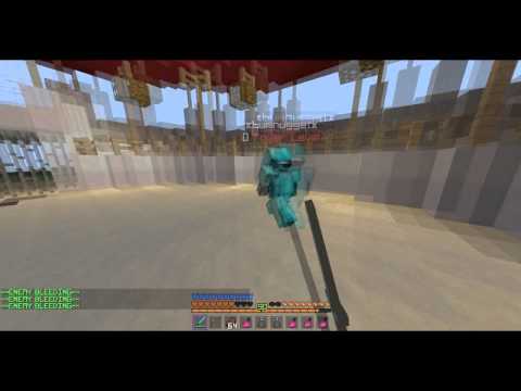Kit PvP on a cracked minecraft server -1v1 xBumNuggetx