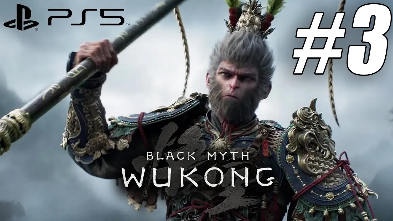 A Great Journey Begins Of Great Monkey King - Black Myth Wukong Part 3 Live