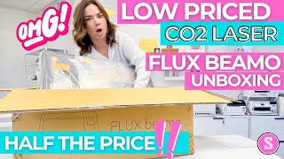 Meet the Low Price CO2 Laser That Can Cut Acrylic for Half the Price | Flux Beamo Unboxing