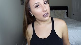 A short & sweet, simple THANKSGIVING makeup look!