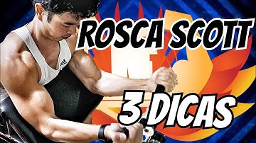 ROSCA SCOTT - 3 DICAS PARA FAZER CERTO
