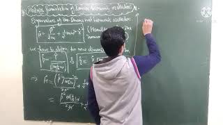 Linear Harmonic oscillator in Matrix Formulation/Eigenvalues/Quantum mechanics/N. Zettili