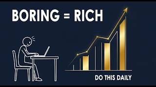 10 “Boring” Habits That Make People Millionaires 📈 Not What You Think !!