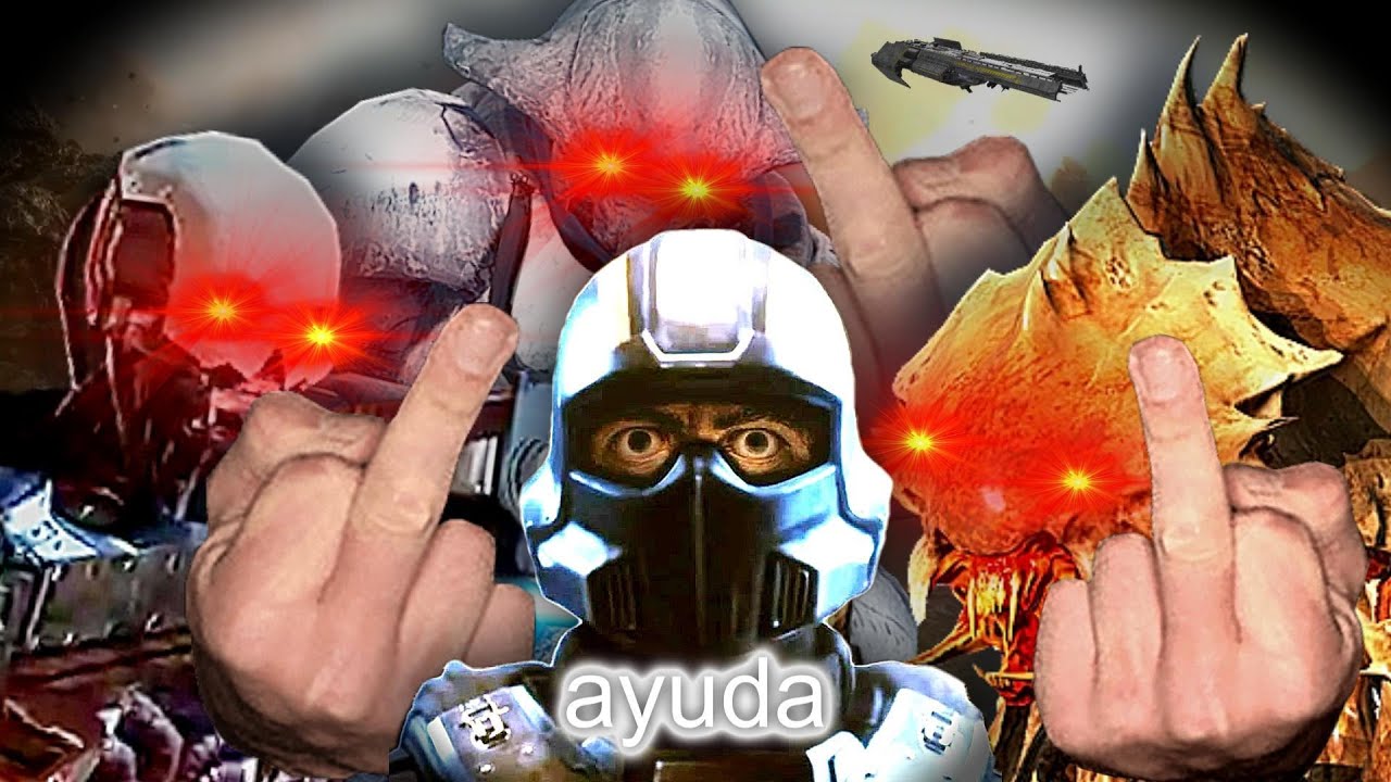 Todo Te Quiere M*erto│HellDivers 2