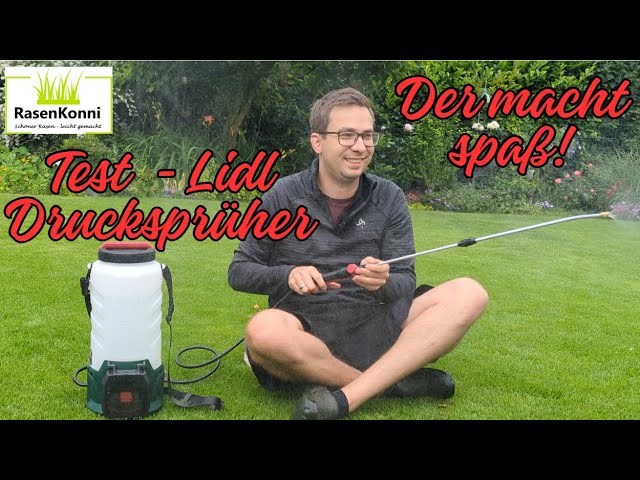 Lidl Akku-Drucksprüher