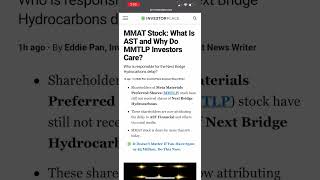 MMTLP Stock Will EXPLODE Because of THIS! Buying $MMTLP Stock! Price Prediction