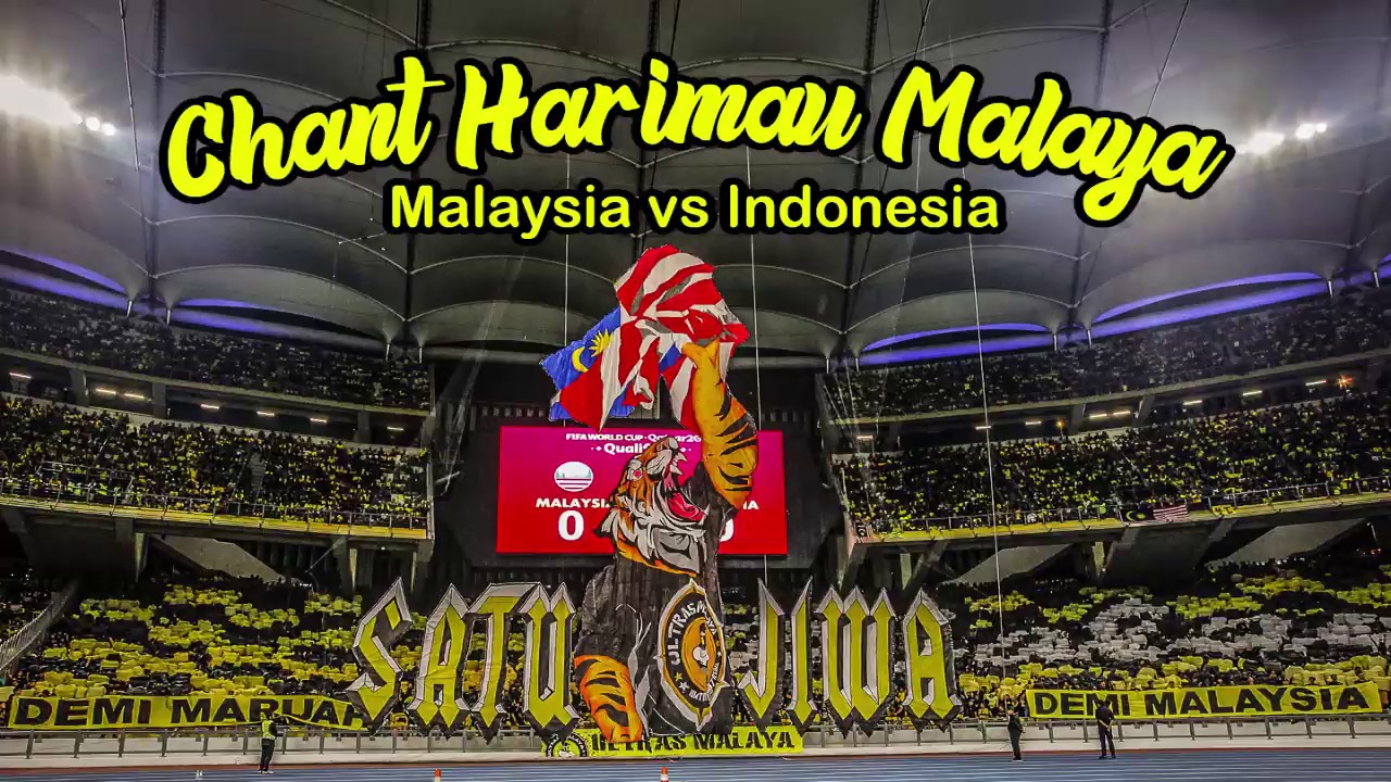 Chant Padu Ultras Malaya 2019 I Malaysia vs Indonesia | Qualify Asia/World Cup | 19/11/2019