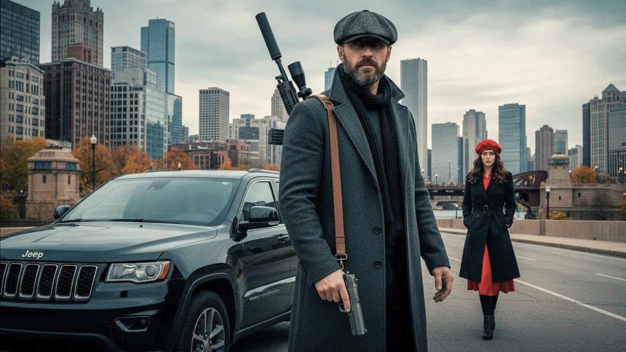 Powerful Crime Thriller | She Found Safety… In the Arms of a Hitman! | Full Movie English