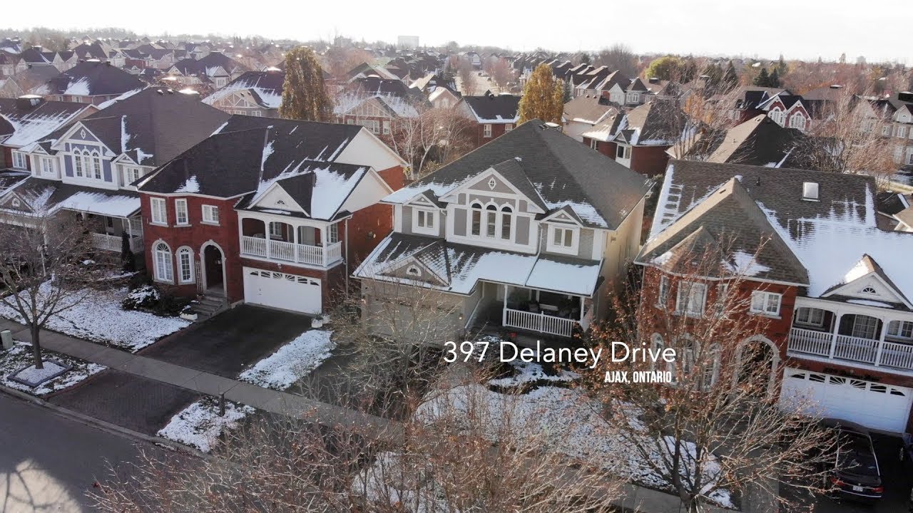 397 Delaney Drive • Ajax Houses • J & C Toronto Real Estate Group YouTube