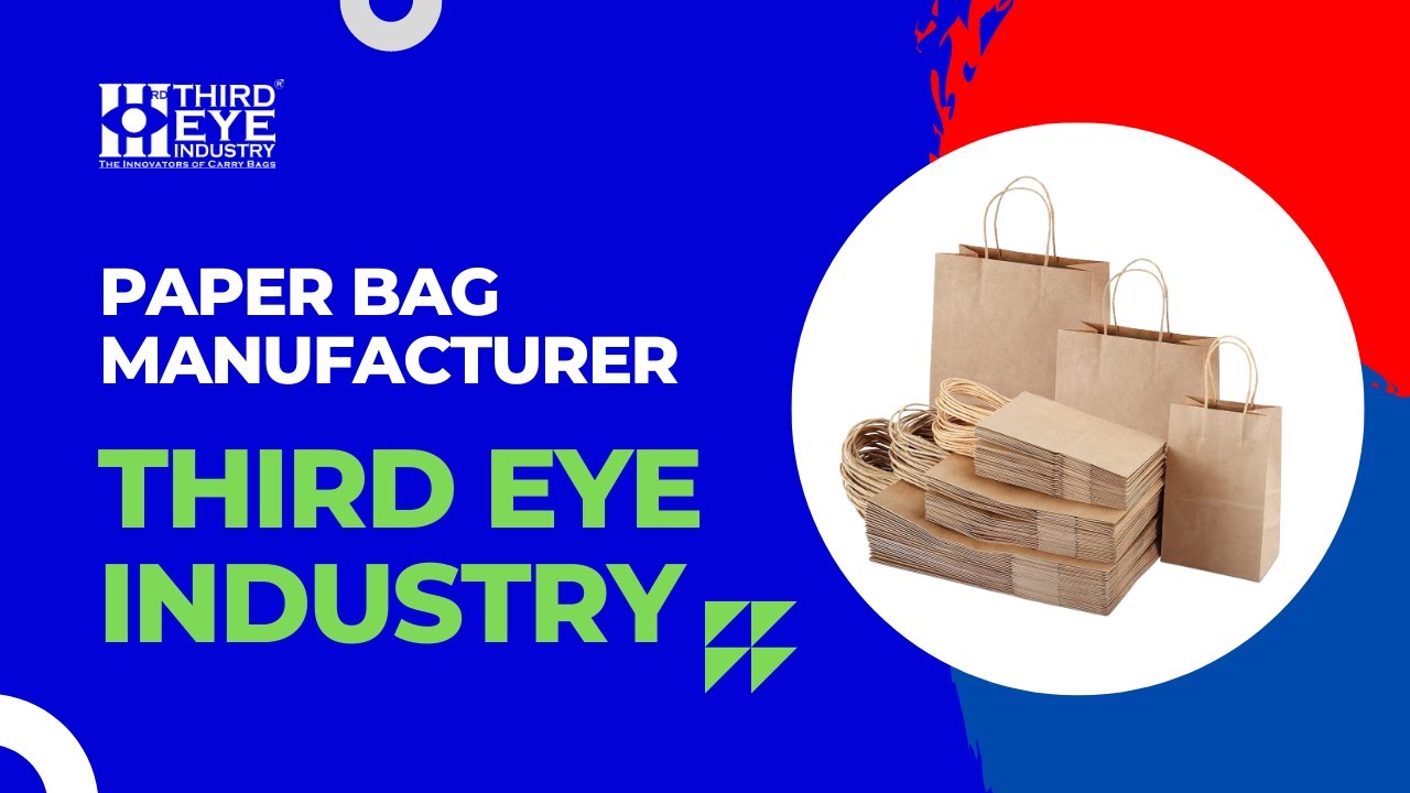 Paper Bag Manufacturer in India YouTube