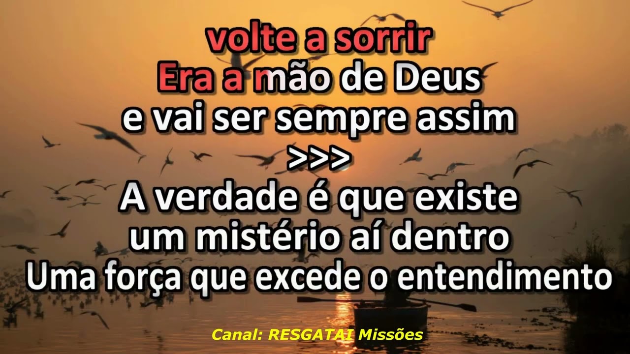 Kailane Frauches - Era a Mão de Deus - Playback - Karaokê