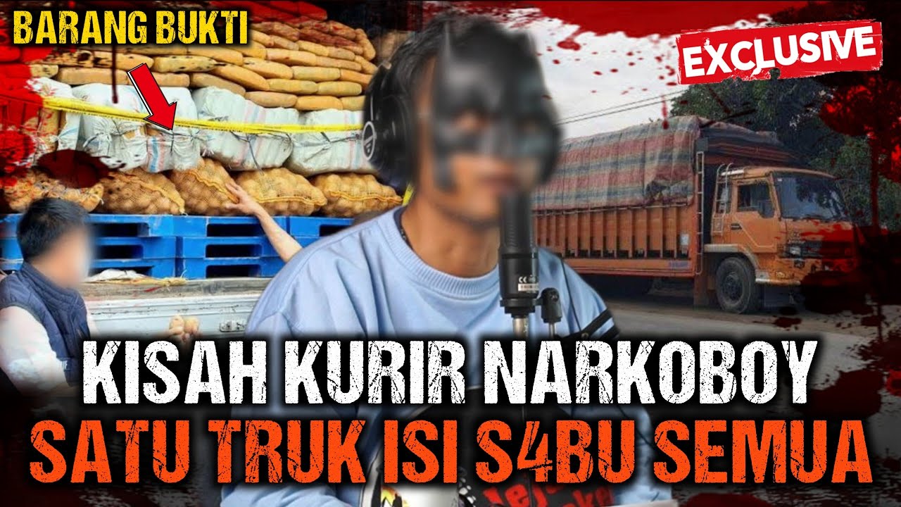🔴 KO BISA LOLOS.!? BER'TON-TON SERBUK PUTIH MASUK KE INDO HANCUR NEGARA