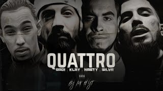 Redstar Radi ft. Klay , NASTYSH!!T , SILVA - QUATTRO | Prod. Mr H YT