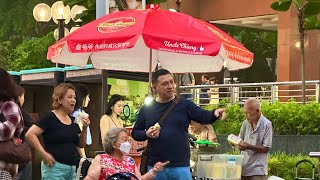 🔴 LIVE: EXPLORE EVERY  ORCHARD ROAD GHOST MALL DURING PEAK RUSH HOUR! + Icecream + People Watching