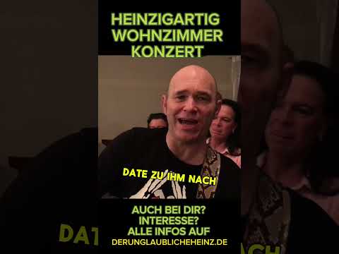 Wohnzimmerkonzert - ALLE INFOS AUF MEINER HOMEPAGE