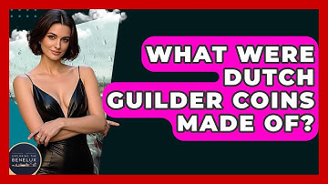What Were Dutch Guilder Coins Made Of? - Exploring The Benelux