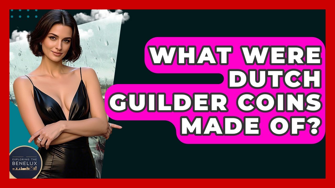 What Were Dutch Guilder Coins Made Of? - Exploring The Benelux