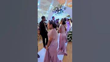 Bridesmaids And Groomsmen On The Dance Floor Wedding Music 