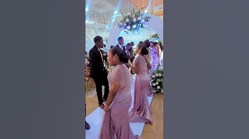 Thumbnail of Bridesmaids and groomsmen on the dance floor 😍😍 #wedding  #music