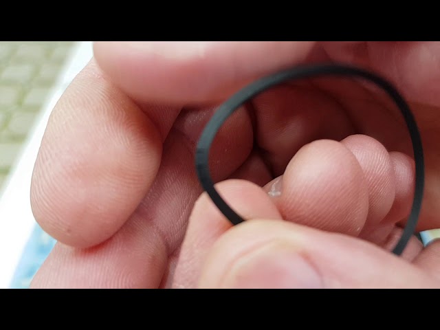 Cinghia Di Trasmissione Per Lettore CD Yamaha CDX-E100: Cinghia Di Carico Vassoio, 27mm