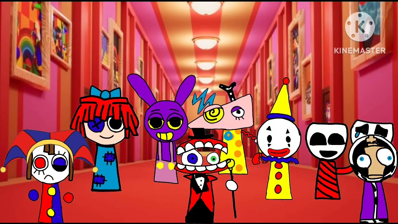 The amazing digital circus sprunkis 